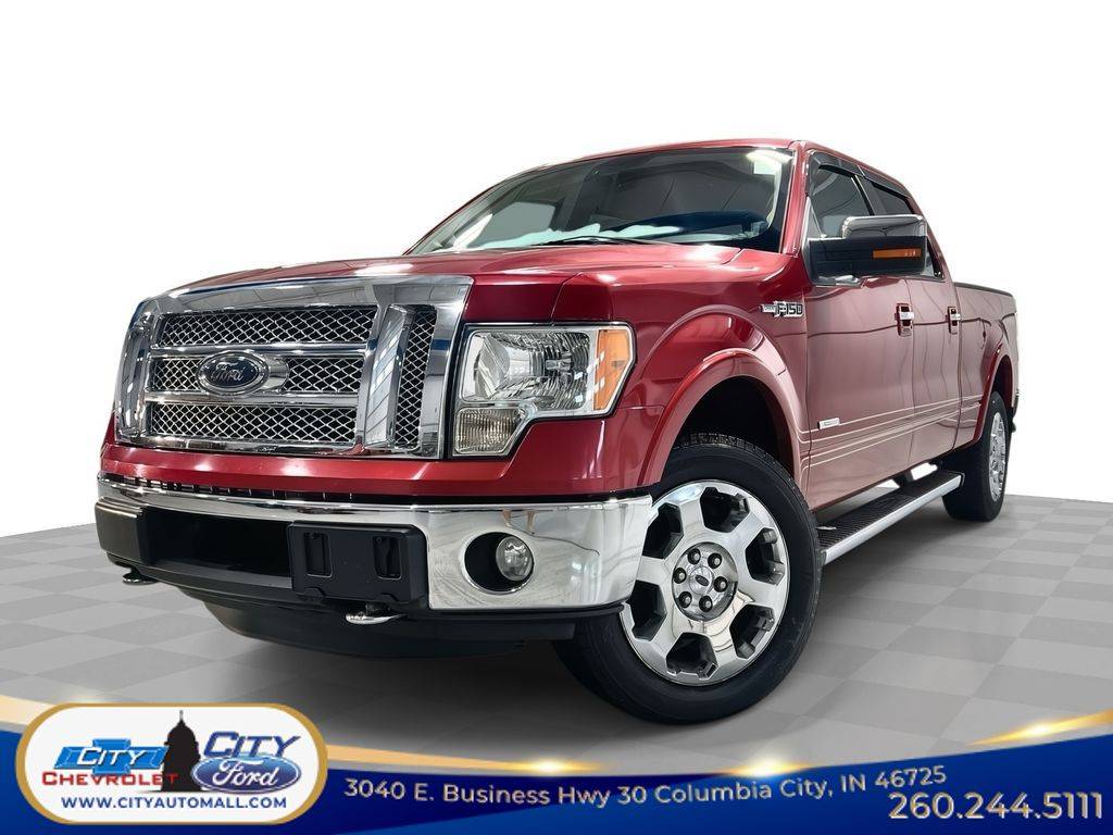 2012 Ford F-150 Lariat — Pickup Truck — 137,354 mi — Columbia City, IN