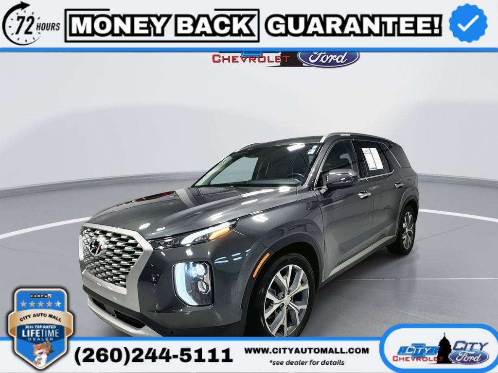 2021 Hyundai Palisade SEL — SUV — 107,571 mi — Columbia City, IN