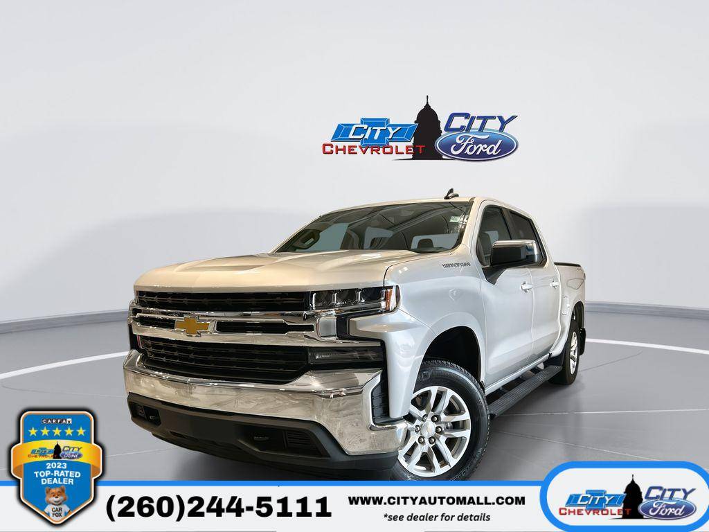 2022 Chevrolet Silverado 1500 LTD LT — Pickup Truck — 19,091 mi — Columbia City, IN