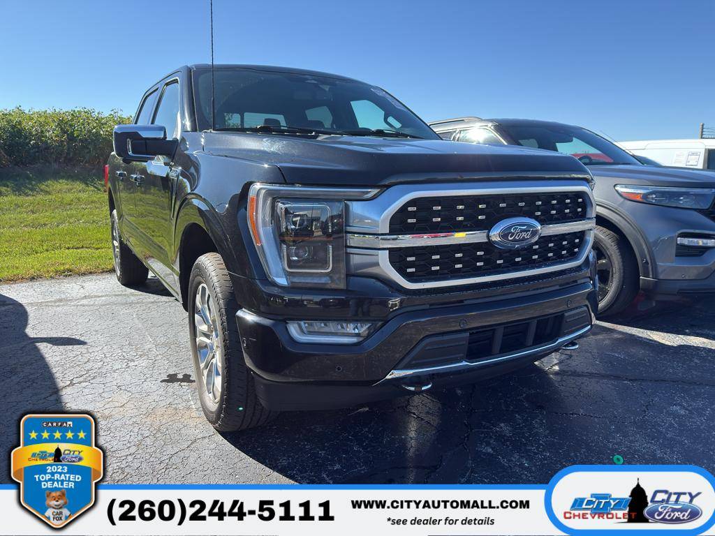 2023 Ford F-150 Platinum — Pickup Truck — 20,091 mi — Columbia City, IN