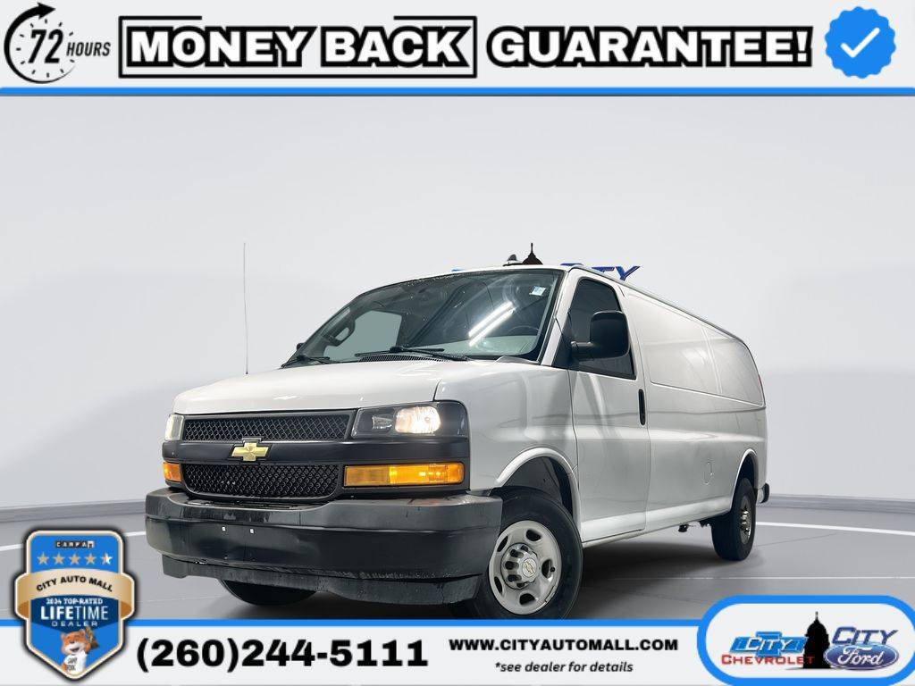 2022 Chevrolet Express Cargo Van Base — Cargo Van — 11,589 mi — Columbia City, IN