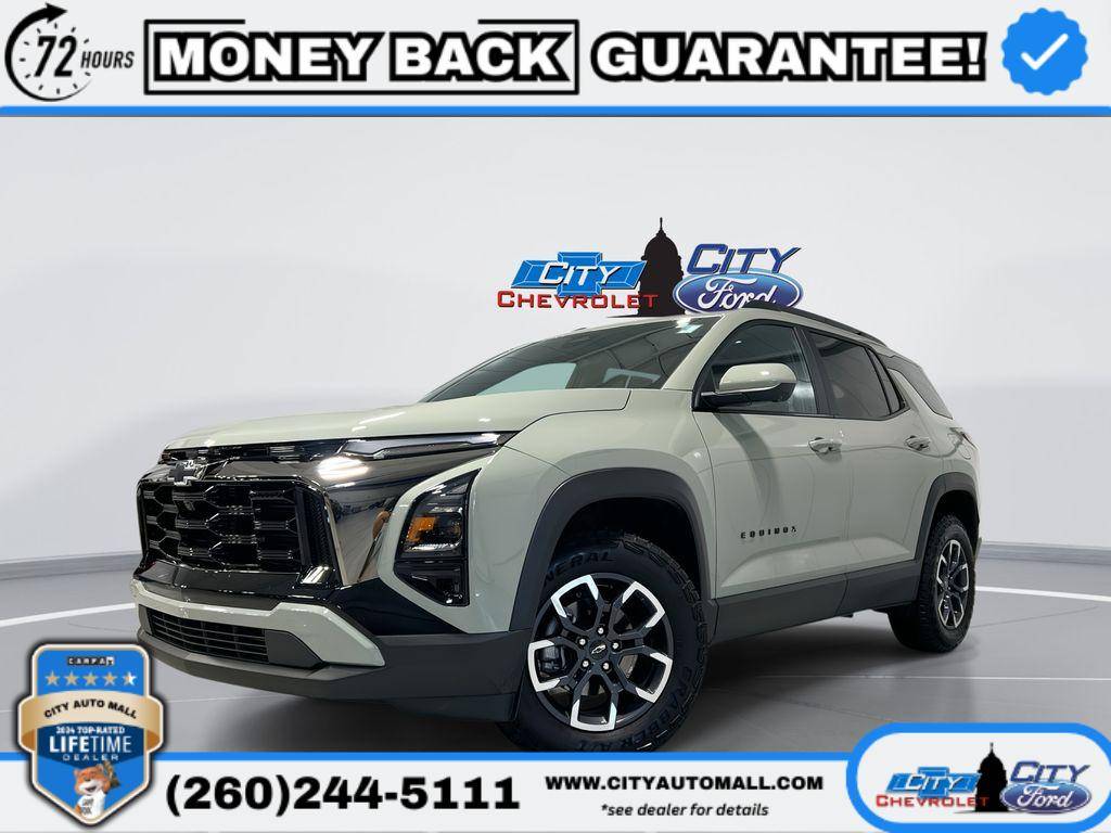 2025 Chevrolet Equinox ACTIV — SUV — 1,856 mi — Columbia City, IN