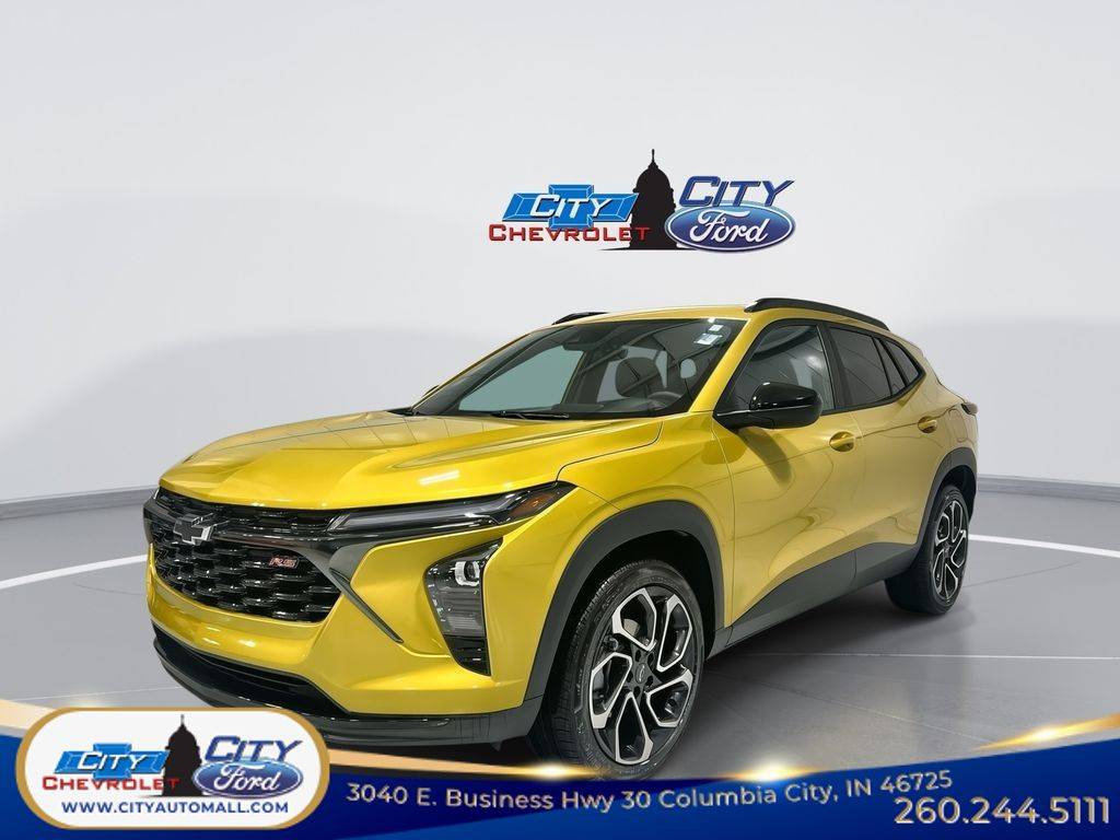 2024 Chevrolet Trax 2RS — SUV — 19,326 mi — Columbia City, IN