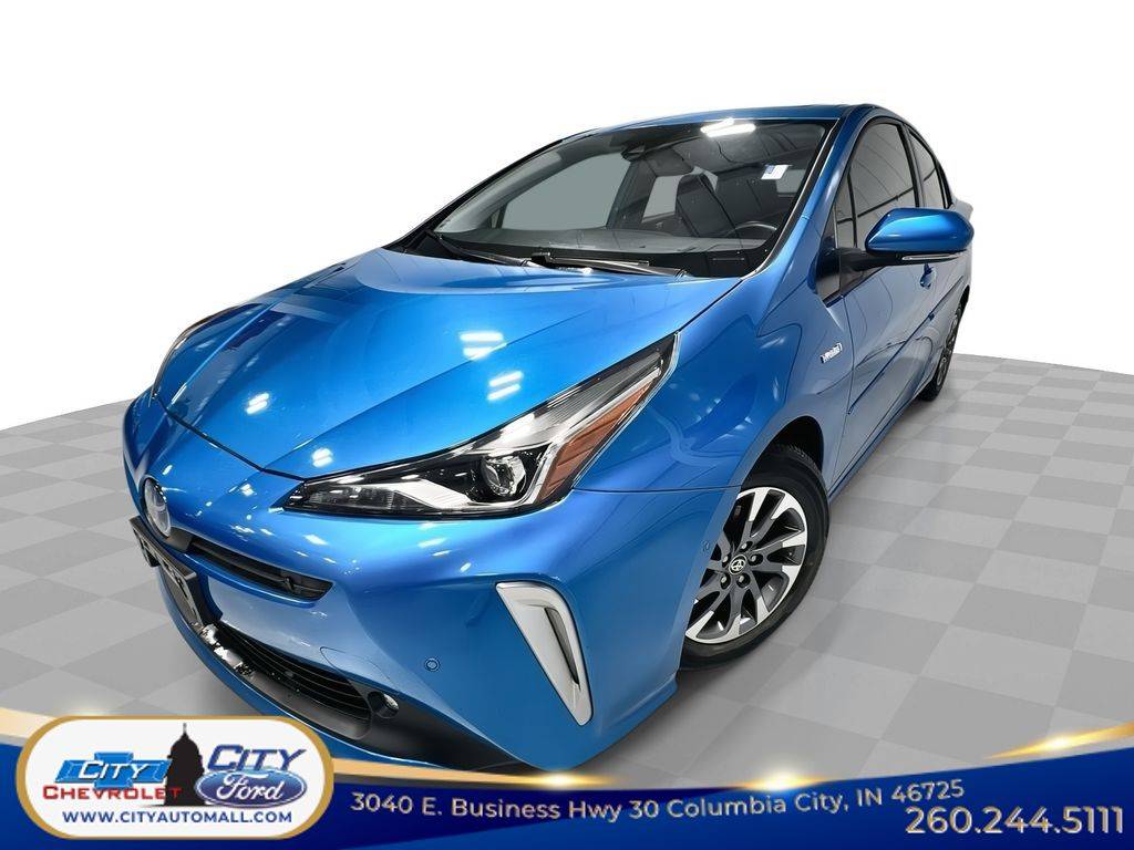 2022 Toyota Prius XLE — Hatchback — 25,055 mi — Columbia City, IN