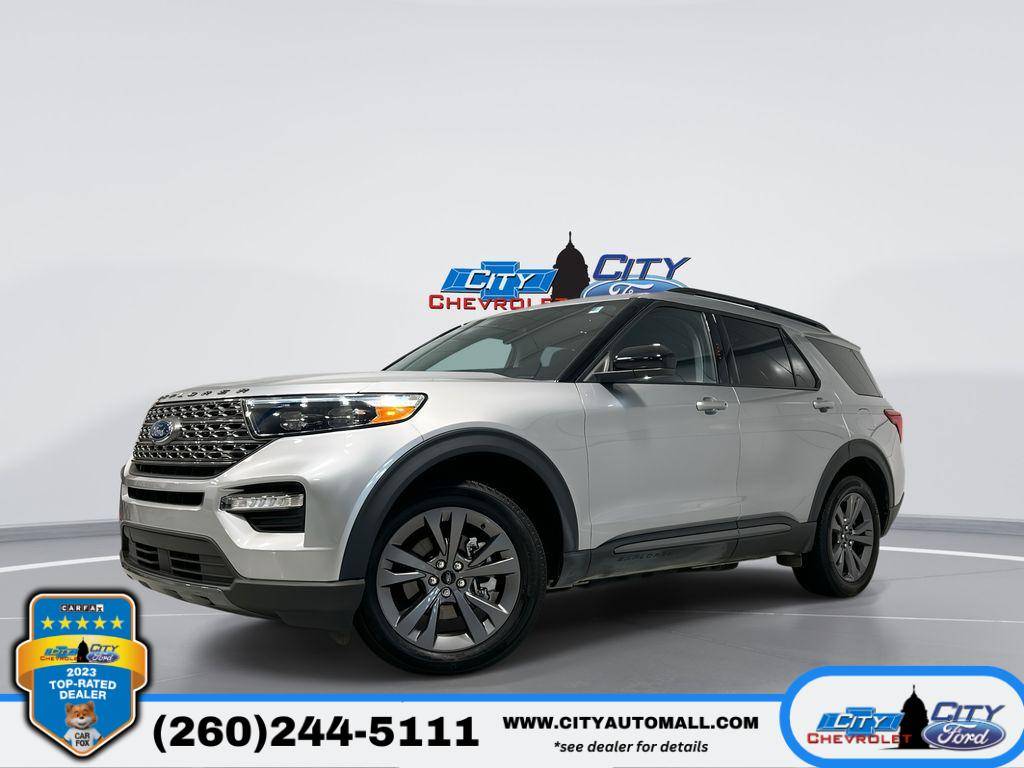 2023 Ford Explorer XLT — SUV — 22,204 mi — Columbia City, IN