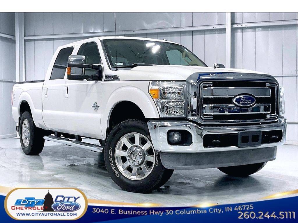 2011 Ford Super Duty F-250 Lariat — Pickup Truck — 87,858 mi — Columbia City, IN
