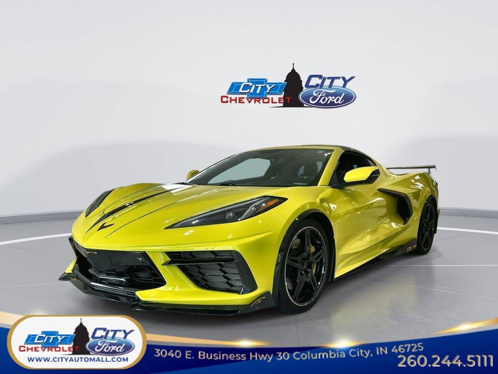 2022 Chevrolet Corvette 3LT — Coupe — 3,524 mi — Columbia City, IN