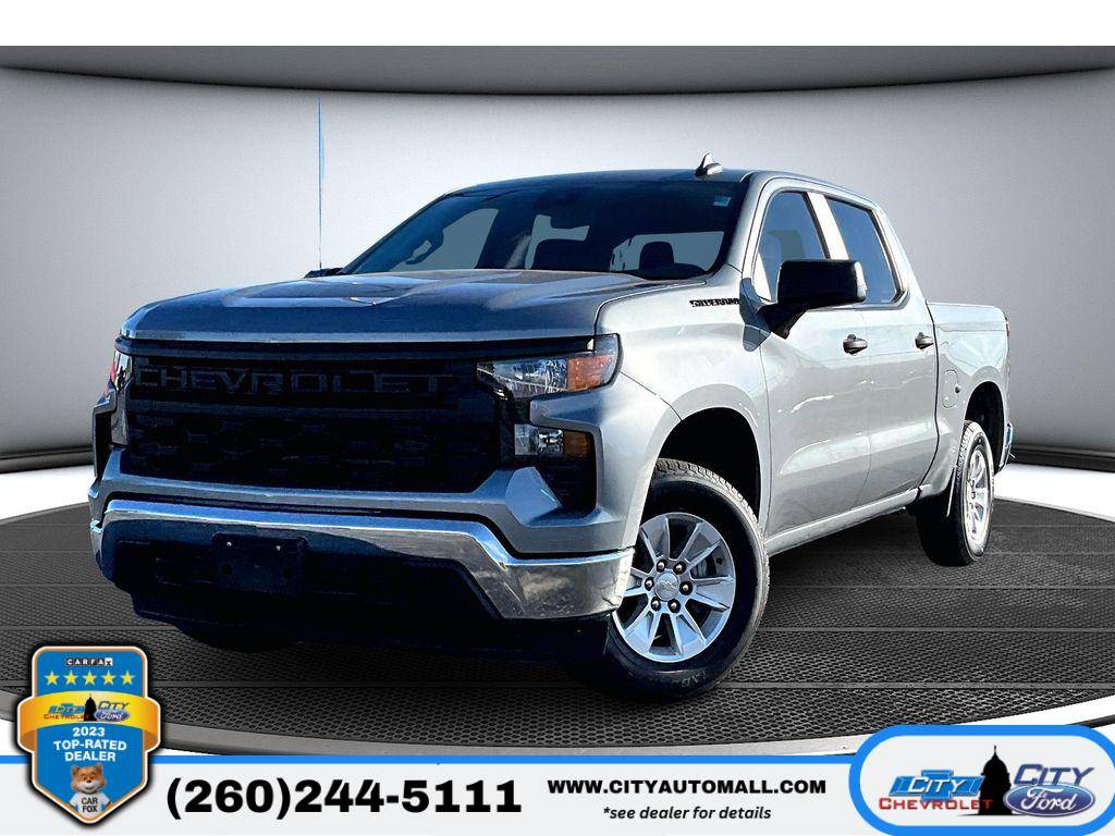 2024 Chevrolet Silverado 1500 WT — Pickup Truck — 13,738 mi — Columbia City, IN