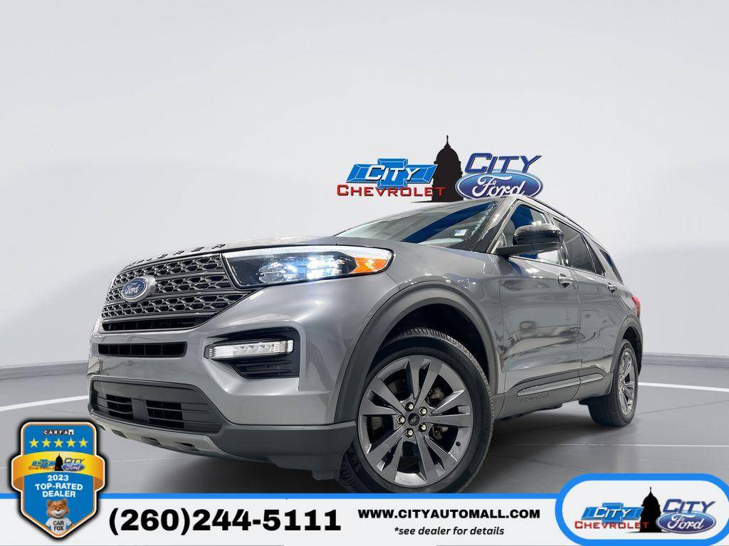 2022 Ford Explorer XLT — SUV — 38,492 mi — Columbia City, IN
