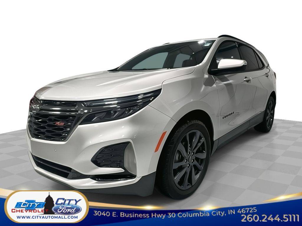 2022 Chevrolet Equinox RS — SUV — 30,532 mi — Columbia City, IN