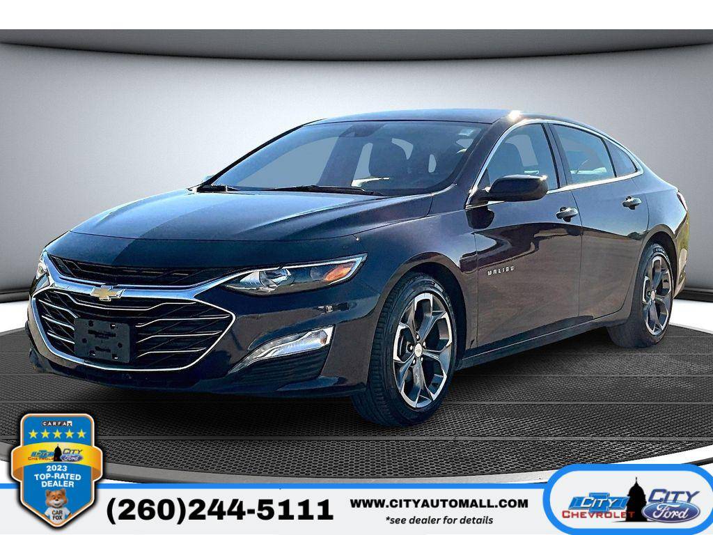 2023 Chevrolet Malibu LT — Sedan — 67,163 mi — Columbia City, IN