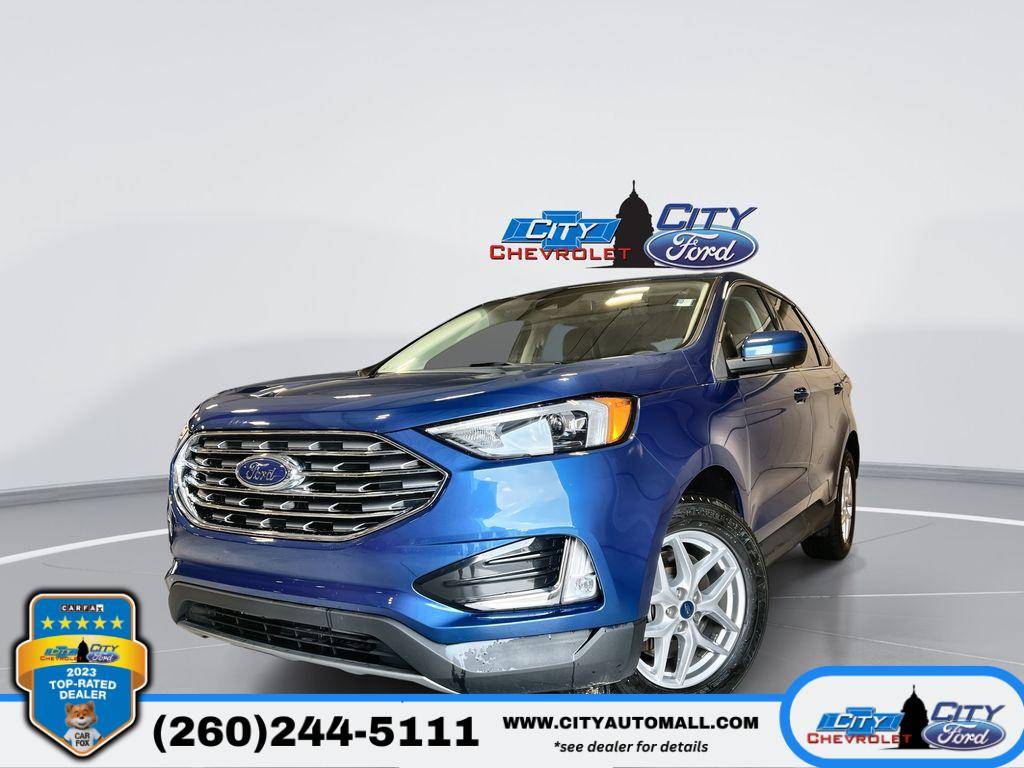 2022 Ford Edge SEL — SUV — 22,027 mi — Columbia City, IN