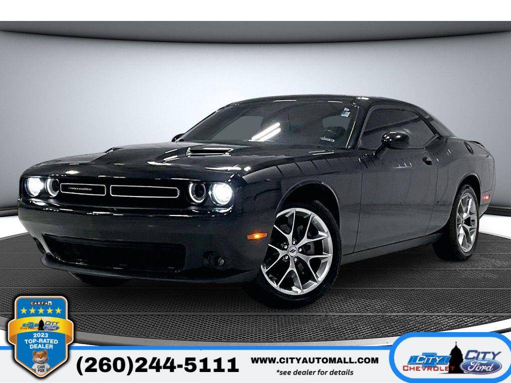 2021 Dodge Challenger SXT