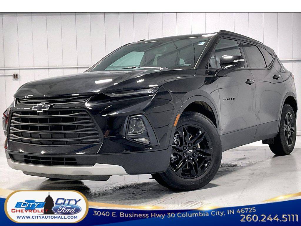 2022 Chevrolet Blazer 2LT — SUV — 21,930 mi — Columbia City, IN