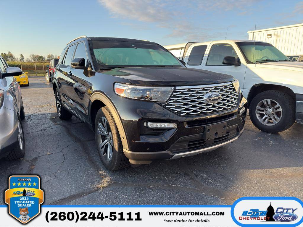 2020 Ford Explorer Platinum — SUV — 85,843 mi — Columbia City, IN