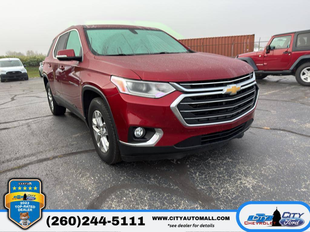 2018 Chevrolet Traverse LT Cloth — SUV — 152,880 mi — Columbia City, IN