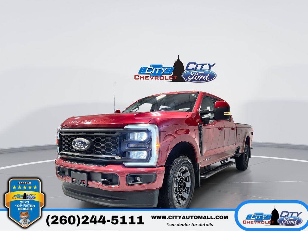 2023 Ford Super Duty F-350 LARIAT — Pickup Truck — 75,591 mi — Columbia City, IN