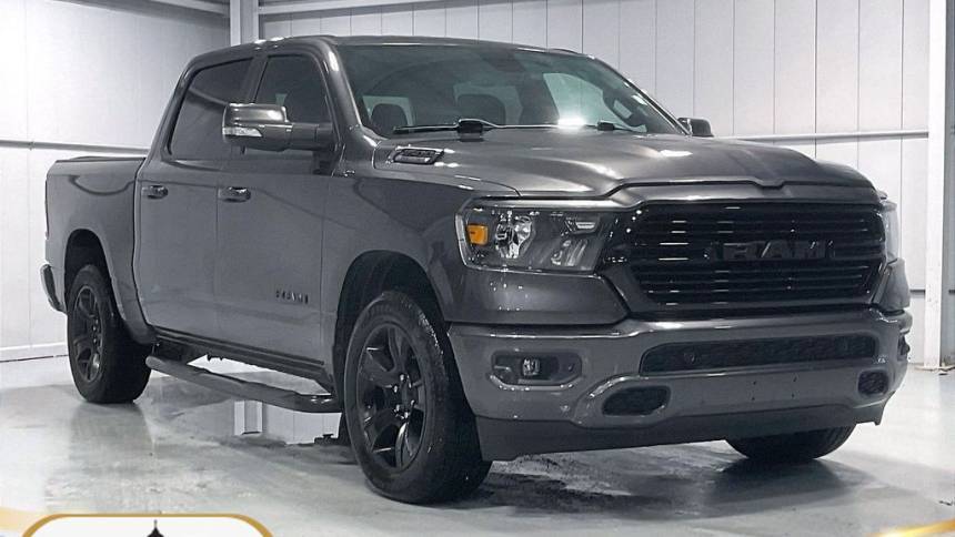 2020 Ram 1500 Big Horn — Pickup Truck — 59,411 mi — Columbia City, IN