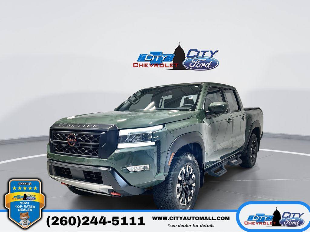 2023 Nissan Frontier PRO-4X — Pickup Truck — 13,594 mi — Columbia City, IN