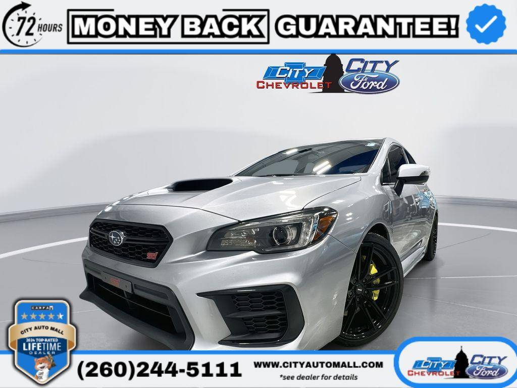 2021 Subaru WRX STI Limited — Sedan — 40,667 mi — Columbia City, IN