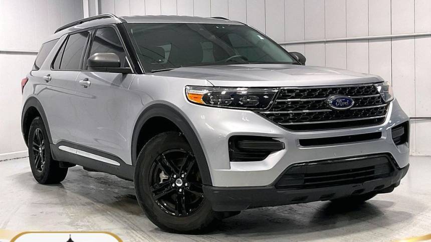 2022 Ford Explorer XLT — SUV — 45,279 mi — Columbia City, IN