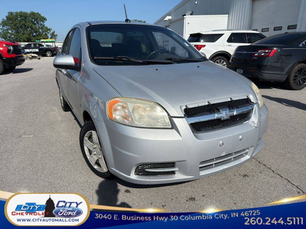 2009 Chevrolet Aveo LS — Sedan — 155,204 mi — Columbia City, IN
