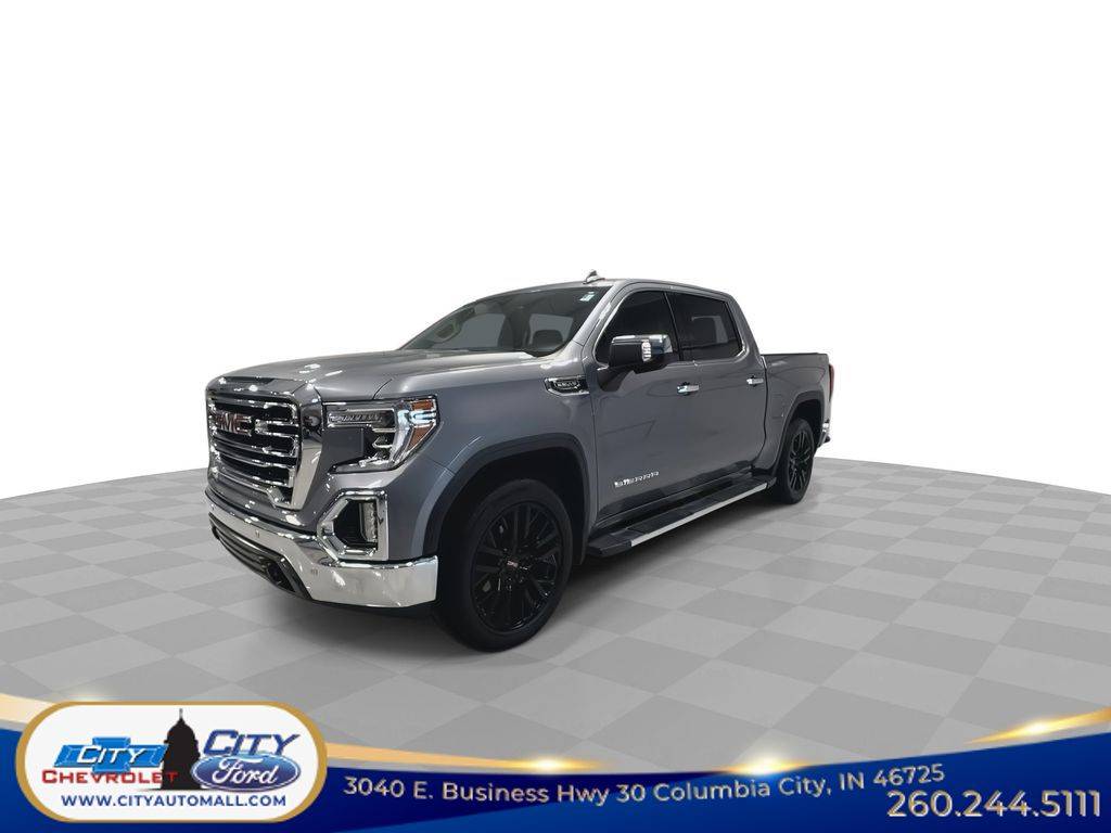 2019 GMC Sierra 1500 SLT — Pickup Truck — 41,046 mi — Columbia City, IN