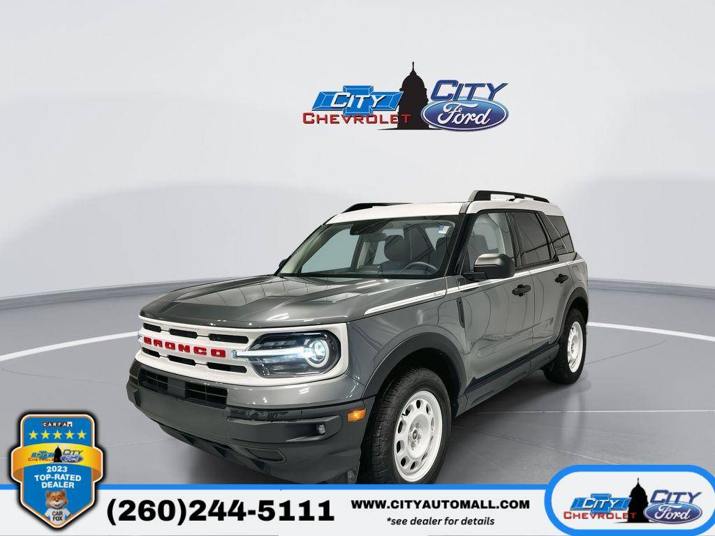 2024 Ford Bronco Sport Heritage — SUV — 31,710 mi — Columbia City, IN