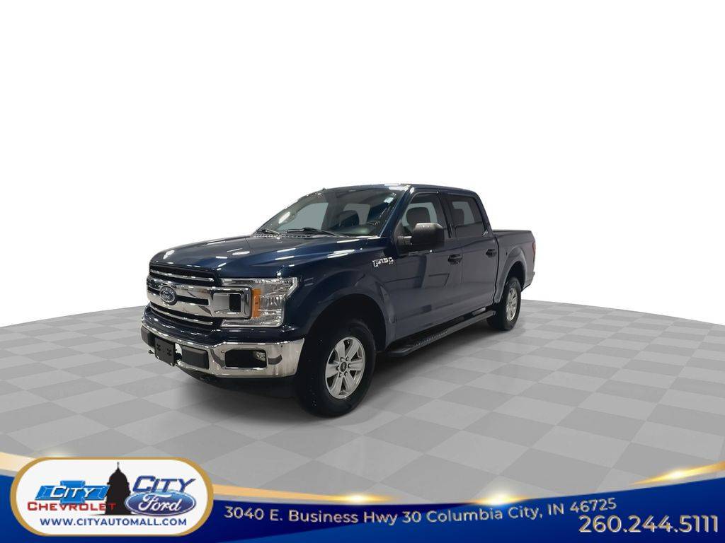 2018 Ford F-150 XLT — Pickup Truck — 111,631 mi — Columbia City, IN
