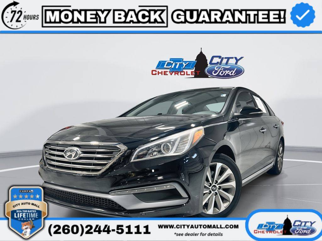 2017 Hyundai Sonata Sport — Sedan — 128,303 mi — Columbia City, IN