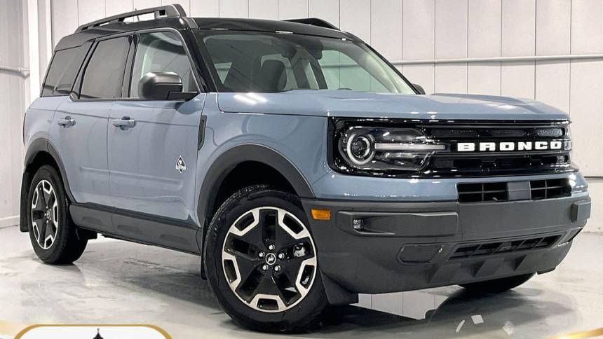 2024 Ford Bronco Sport Outer Banks — SUV — 1,636 mi — Columbia City, IN