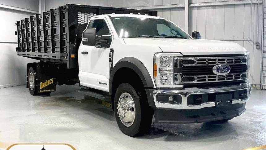 2023 Ford Super Duty F-600  Chassis Cab XL — Chassis Cab Truck — 53 mi — Columbia City, IN