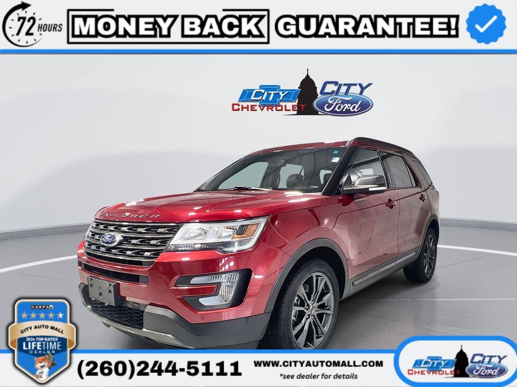 2017 Ford Explorer XLT — SUV — 56,162 mi — Columbia City, IN
