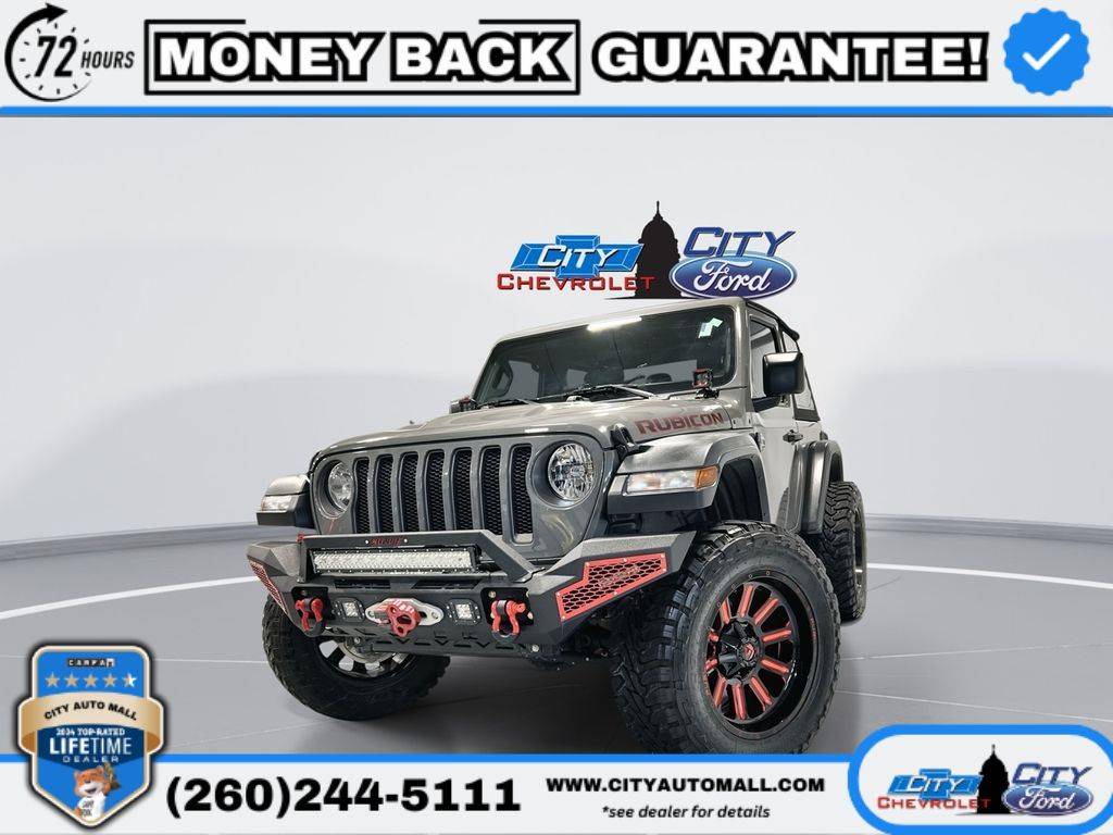 2019 Jeep Wrangler Rubicon — SUV — 90,441 mi — Columbia City, IN