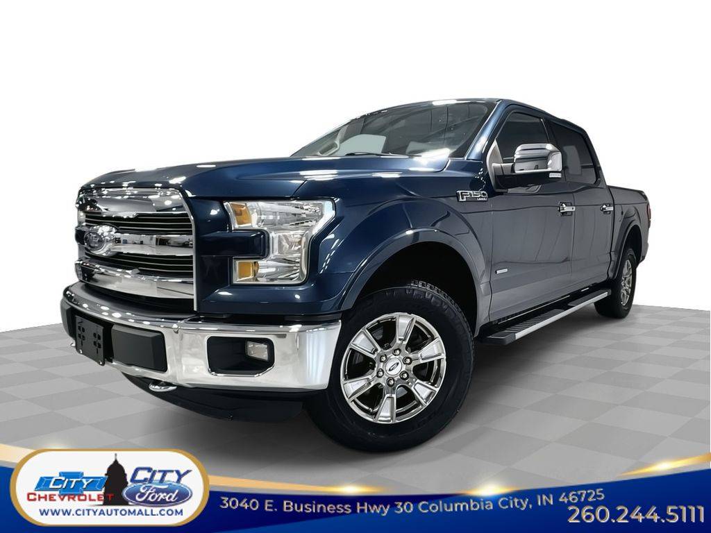 2016 Ford F-150 Lariat — Pickup Truck — 128,883 mi — Columbia City, IN