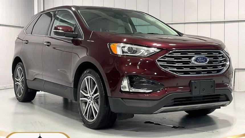 2021 Ford Edge Titanium — SUV — 29,723 mi — Columbia City, IN