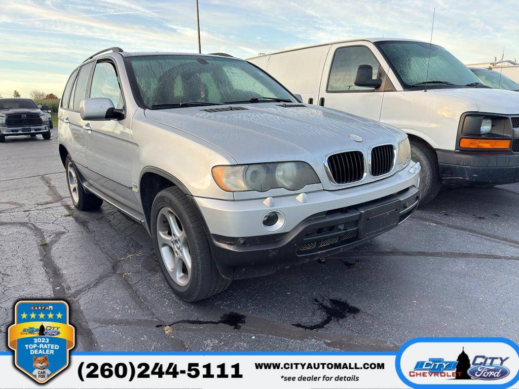 2001 BMW X5 3.0i — SUV — 160,618 mi — Columbia City, IN