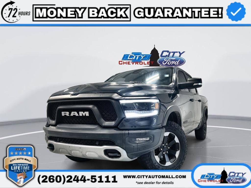2019 Ram 1500 Rebel — Pickup Truck — 105,699 mi — Columbia City, IN