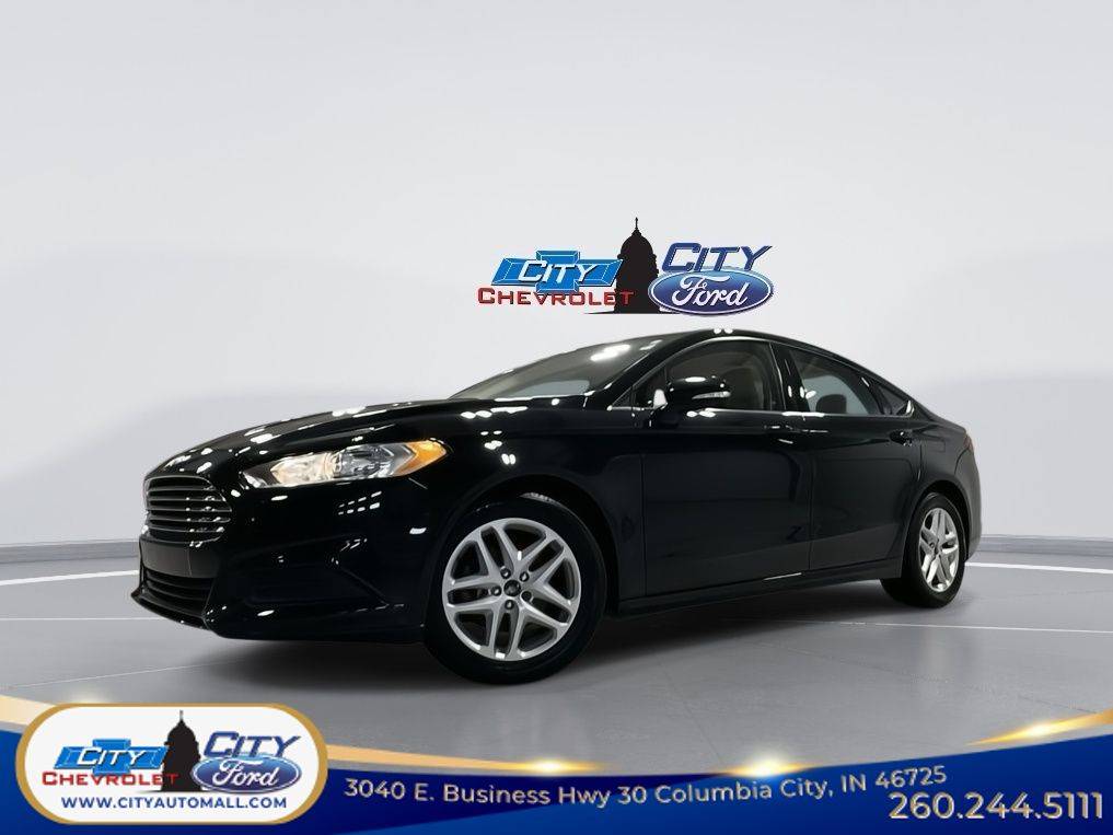 2016 Ford Fusion SE — Sedan — 83,433 mi — Columbia City, IN