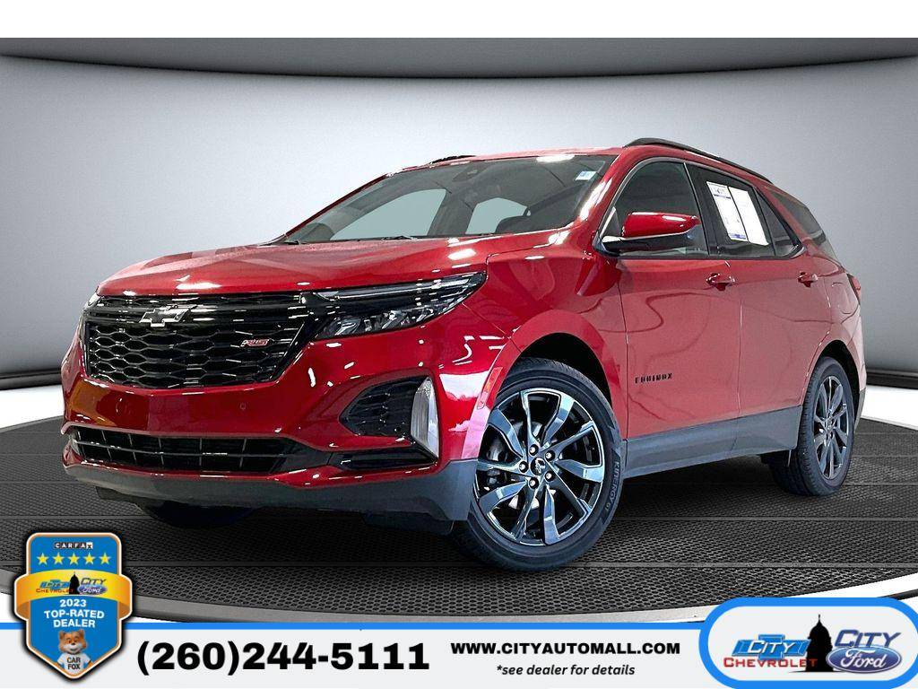 2024 Chevrolet Equinox RS — SUV — 4,412 mi — Columbia City, IN
