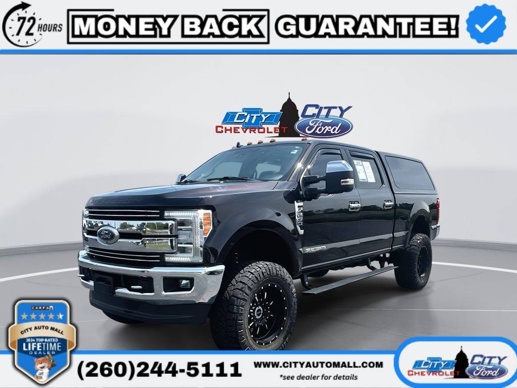 2019 Ford Super Duty F-250 Lariat — Pickup Truck — 53,164 mi — Columbia City, IN