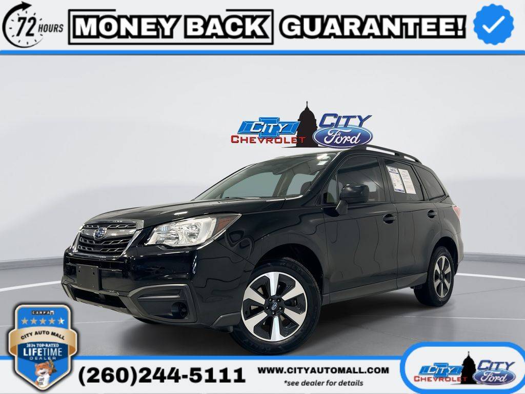 2017 Subaru Forester 2.5i — SUV — 122,819 mi — Columbia City, IN