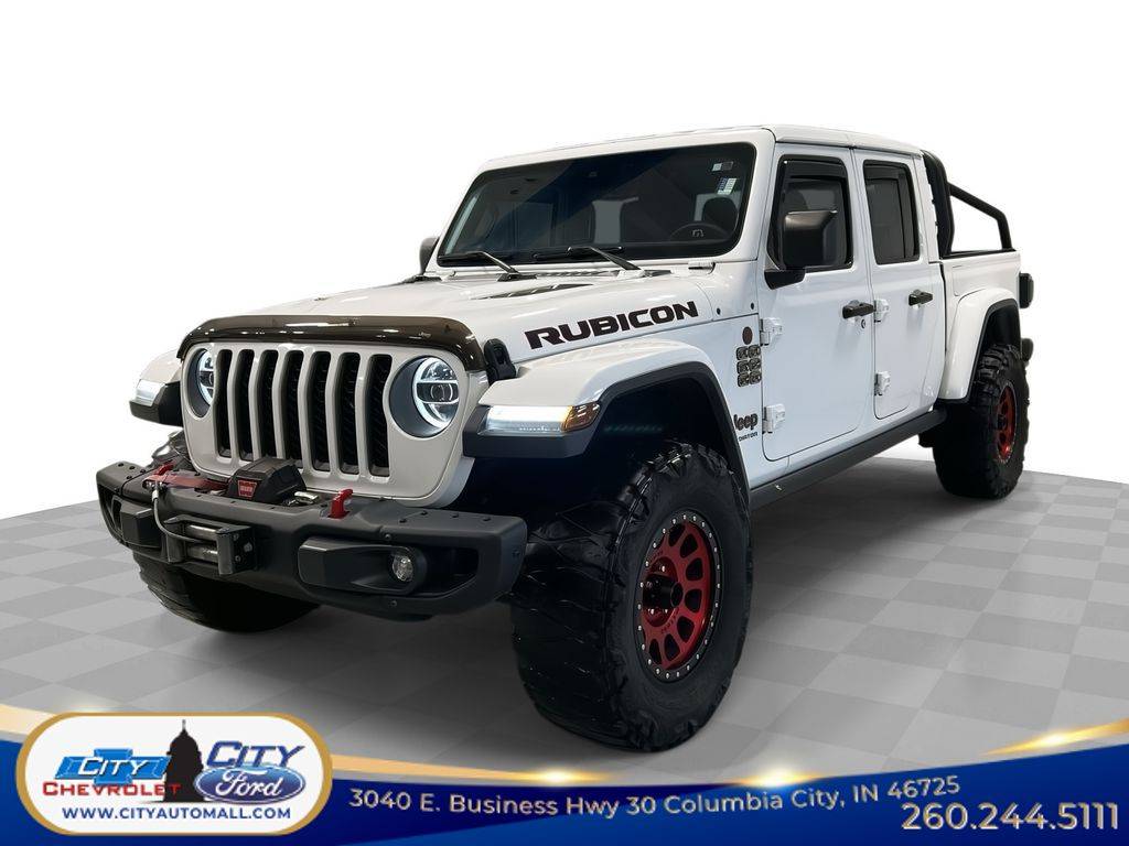 2020 Jeep Gladiator Rubicon — Pickup Truck — 85,923 mi — Columbia City, IN