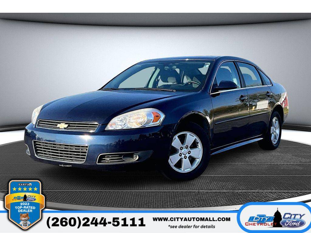 2011 Chevrolet Impala LT — Sedan — 180,300 mi — Columbia City, IN