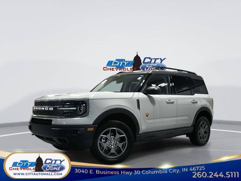 2022 Ford Bronco Sport Badlands — SUV — 37,300 mi — Columbia City, IN