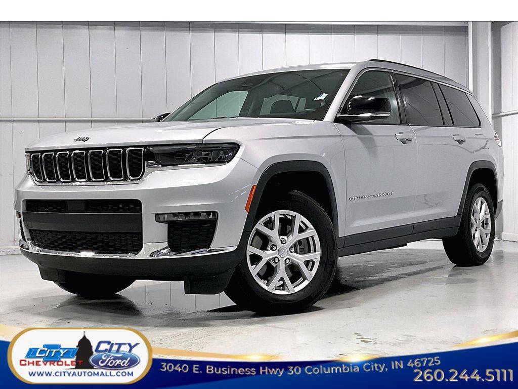 2021 Jeep Grand Cherokee Limited — SUV — 24,220 mi — Columbia City, IN