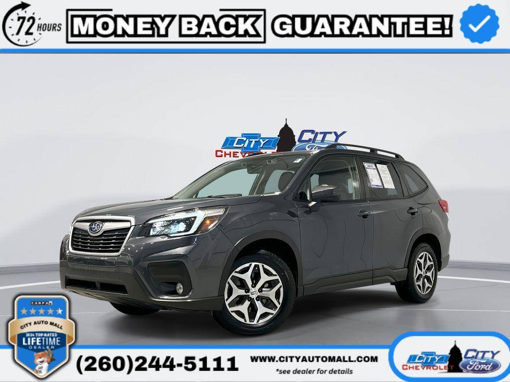 2021 Subaru Forester 2.5i Premium — SUV — 53,568 mi — Columbia City, IN