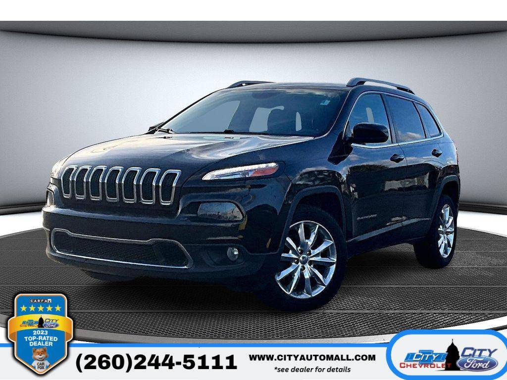 2015 Jeep Cherokee Limited — SUV — 169,778 mi — Columbia City, IN