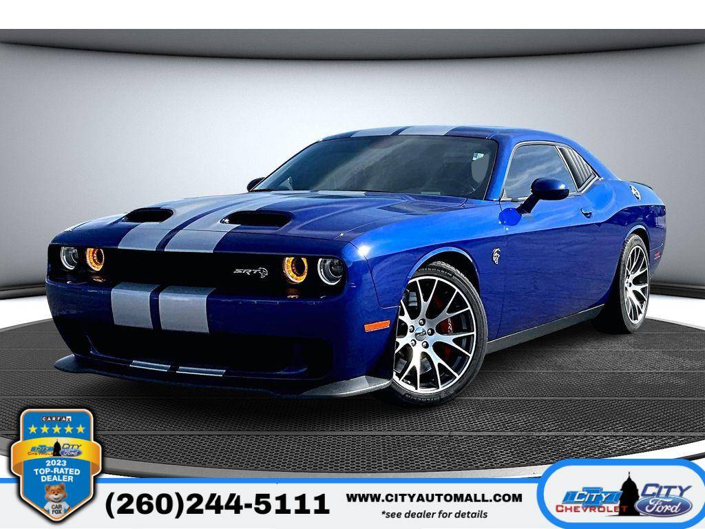 2021 Dodge Challenger SRT Hellcat — Coupe — 41,374 mi — Columbia City, IN