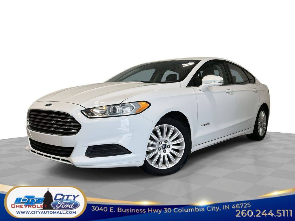 2016 Ford Fusion Hybrid SE — Sedan — 47,353 mi — Columbia City, IN